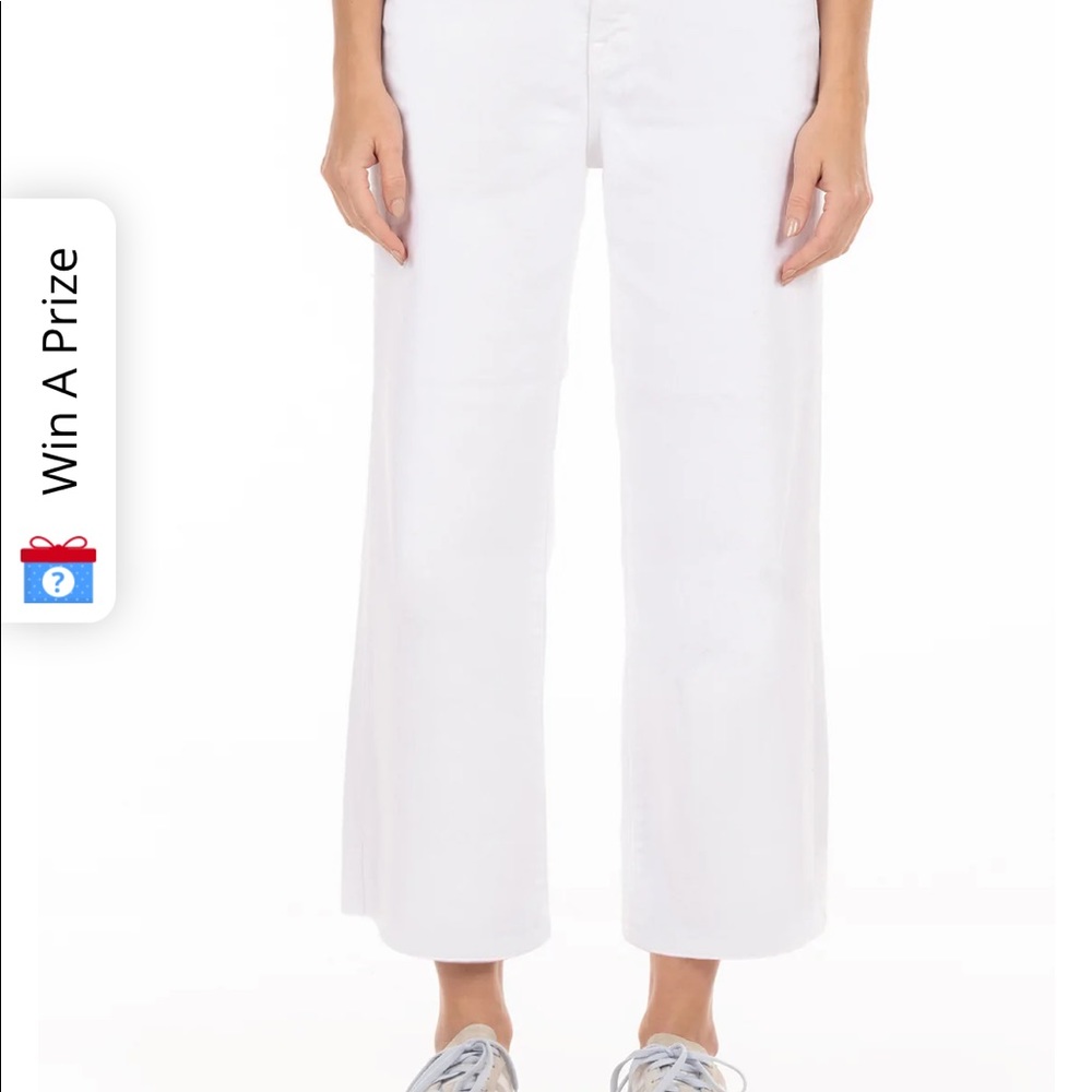 Modern American Wide Leg Pants